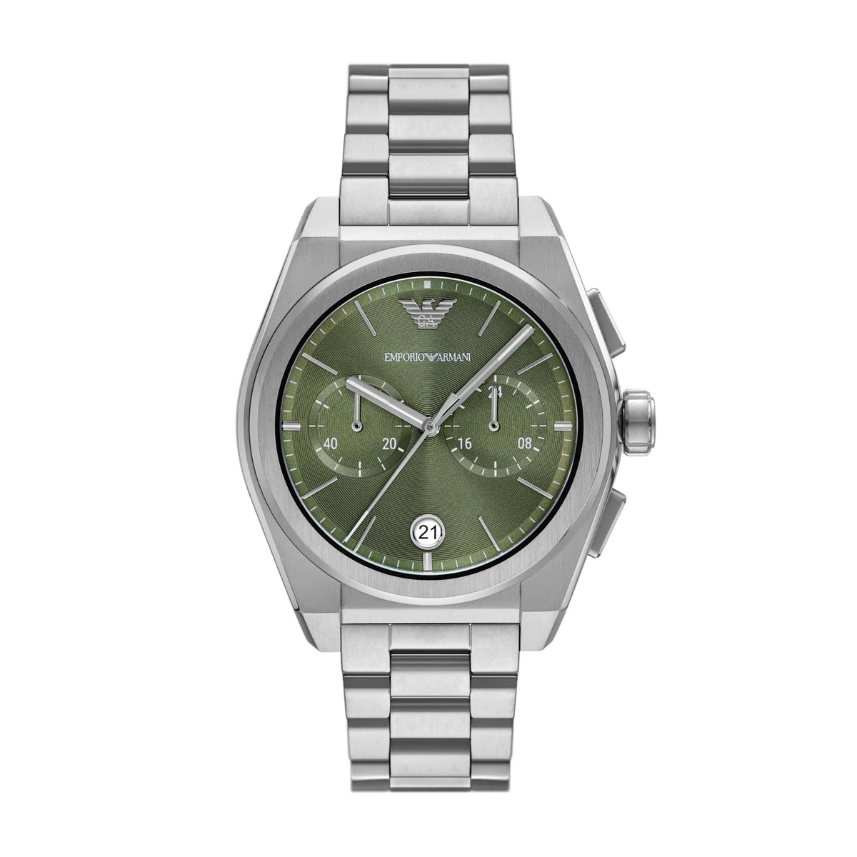 Emporio Armani AR11640 Green Dial Men's Watch