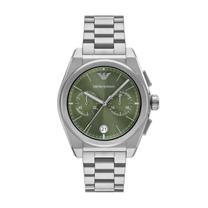 Emporio Armani AR11640 Green Dial Men's Watch