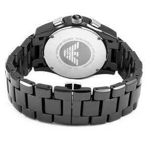 Emporio Armani AR1400 Ceramica Men's Watch — view 4