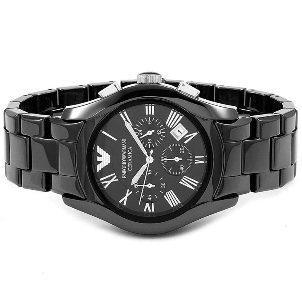 Emporio Armani AR1400 Ceramica Men's Watch — view 5