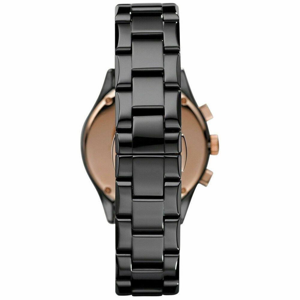 Emporio Armani AR1411 Black Ceramic Women's Watch — view 2