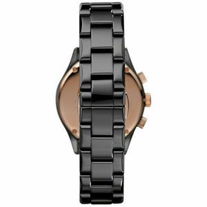 Emporio Armani AR1411 Black Ceramic Women's Watch — view 2