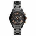 Emporio Armani AR1411 Black Ceramic Women's Watch