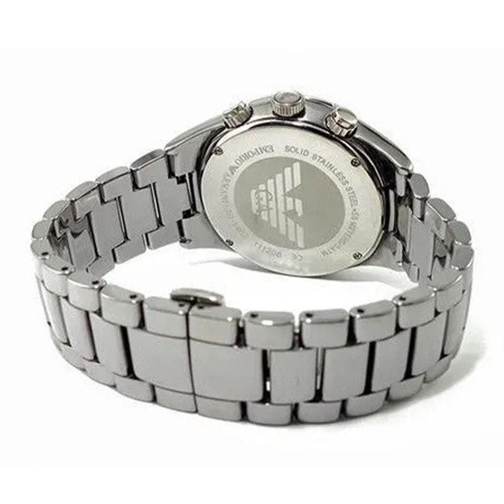 Emporio Armani AR1421 Men's Leo Ceramica Watch — view 2