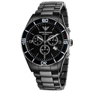 Emporio Armani AR1421 Men's Leo Ceramica Watch — view 3
