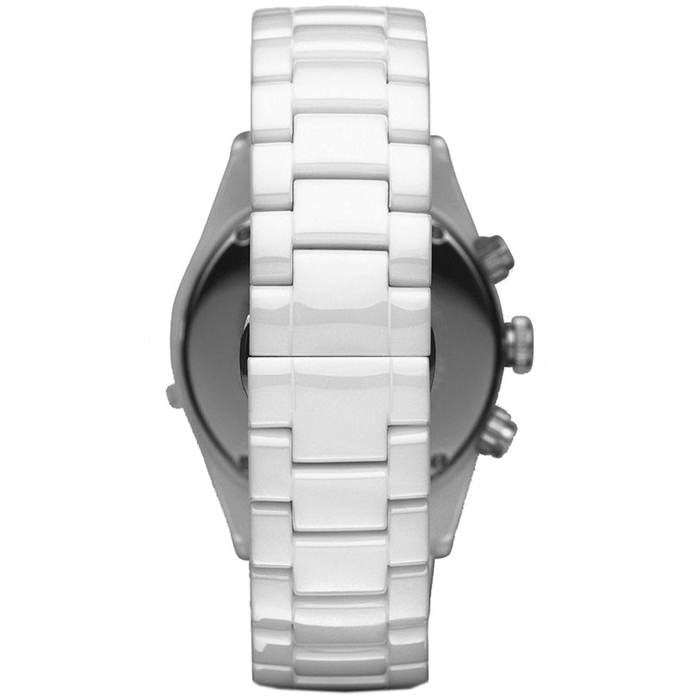 Emporio Armani AR1424 White Ceramica Men's Watch — view 2