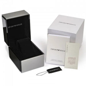 Emporio Armani AR1424 White Ceramica Men's Watch — view 4