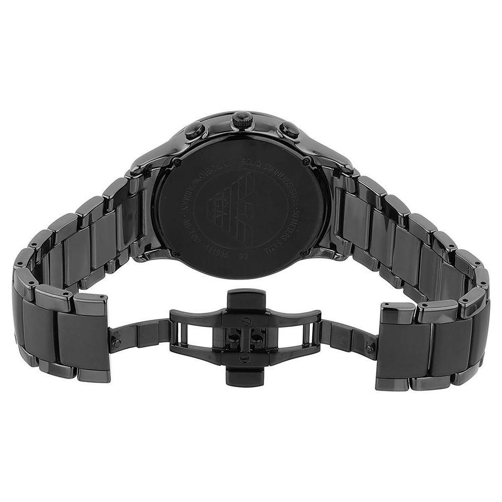 Emporio Armani AR1451 Renato Ceramica Men's Watch — view 3