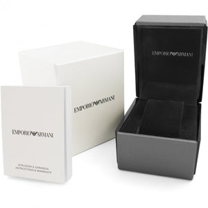 Emporio Armani AR1451 Renato Ceramica Men's Watch — view 4