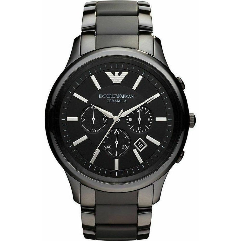 Emporio Armani AR1451 Renato Ceramica Men's Watch