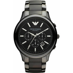 Emporio Armani AR1451 Renato Ceramica Men's Watch