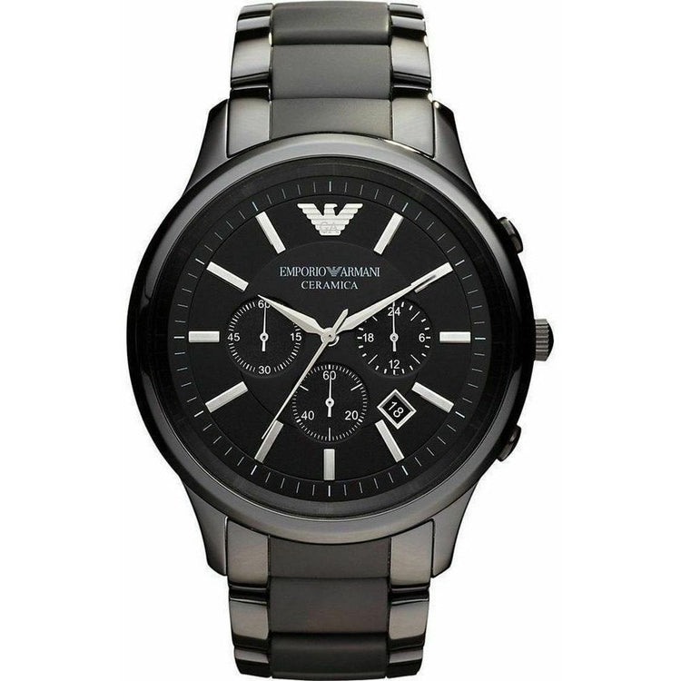 Emporio Armani AR1451 Renato Ceramica Men's Watch