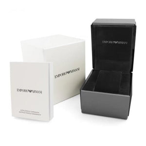 Emporio Armani AR1452 Men's Chronograph Watch Ceramica Black — view 3
