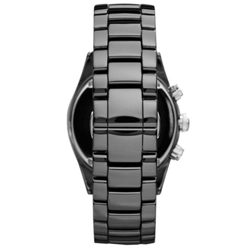 Emporio Armani AR1455 Ceramica Ladies Crystal Watch — view 3