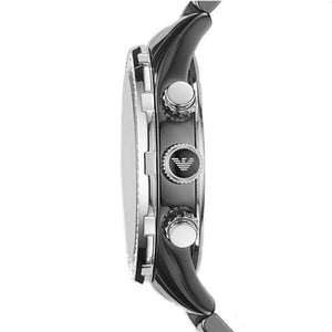 Emporio Armani AR1455 Ceramica Ladies Crystal Watch — view 5