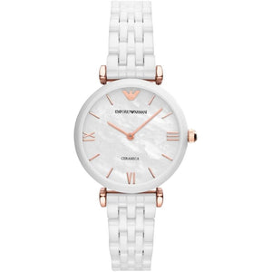 Emporio Armani AR1486 Ceramic Ladies Watch