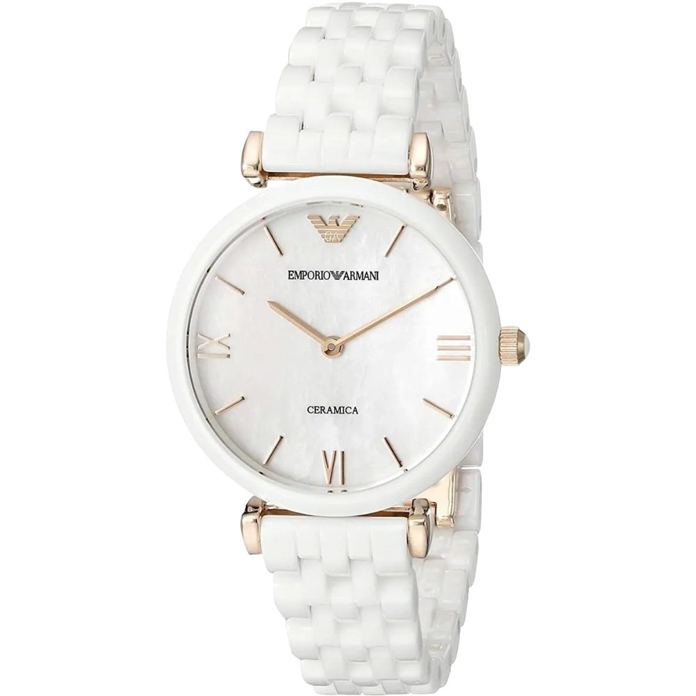 Emporio Armani AR1486 Ceramic Ladies Watch — view 4