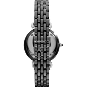Emporio Armani AR1487 Black Ceramic Ladies Watch — view 2