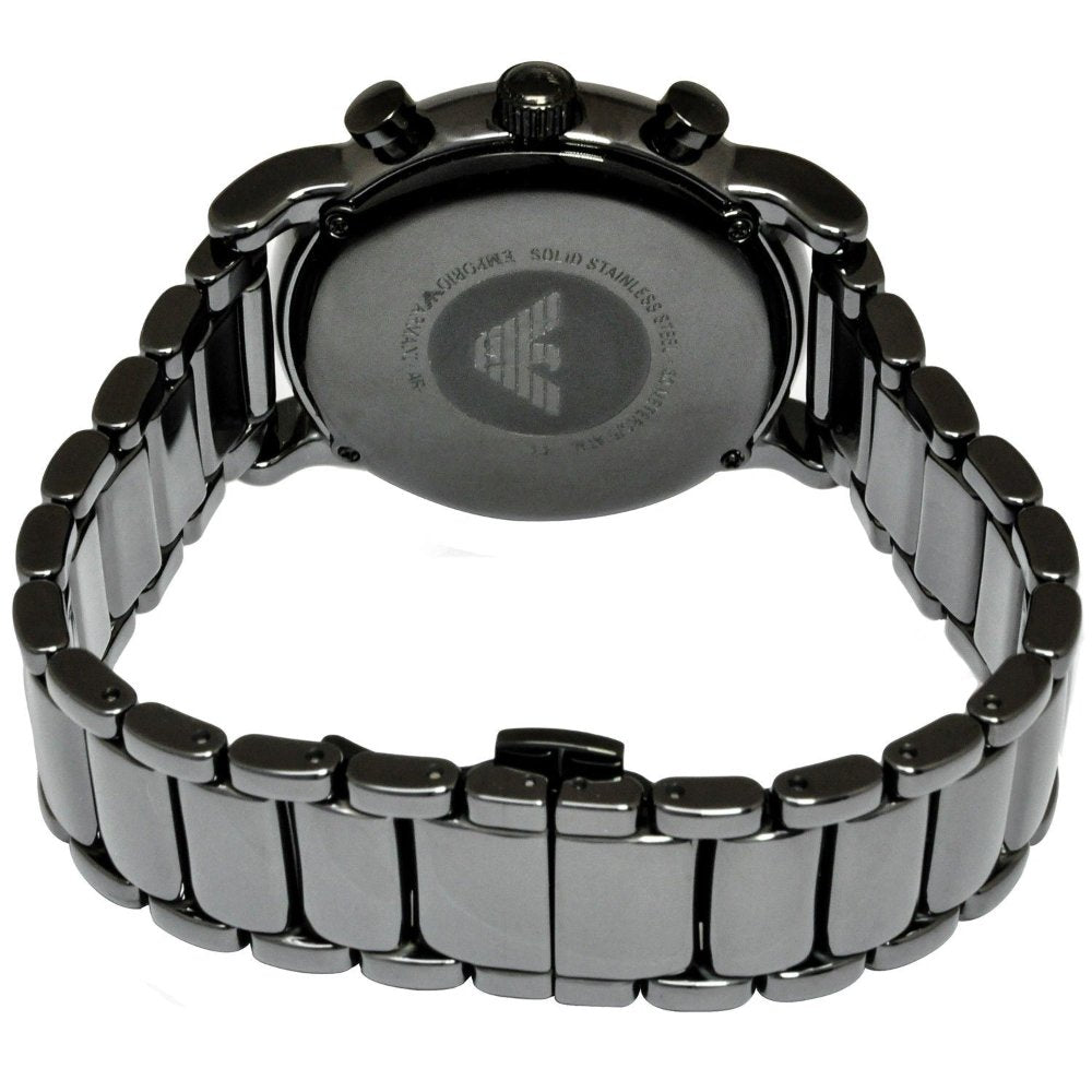 Emporio Armani AR1507 Luigi Ceramica Chronograph Men's Watch — view 2