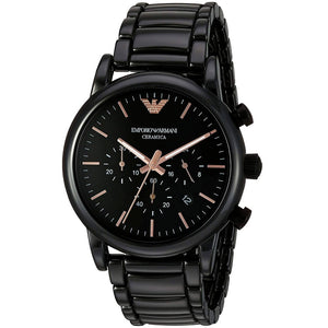 Emporio Armani AR1509 Luigi Ceramica Chronograph Men's Watch