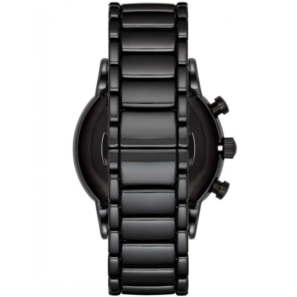 Emporio Armani AR1509 Luigi Ceramica Chronograph Men's Watch — view 2