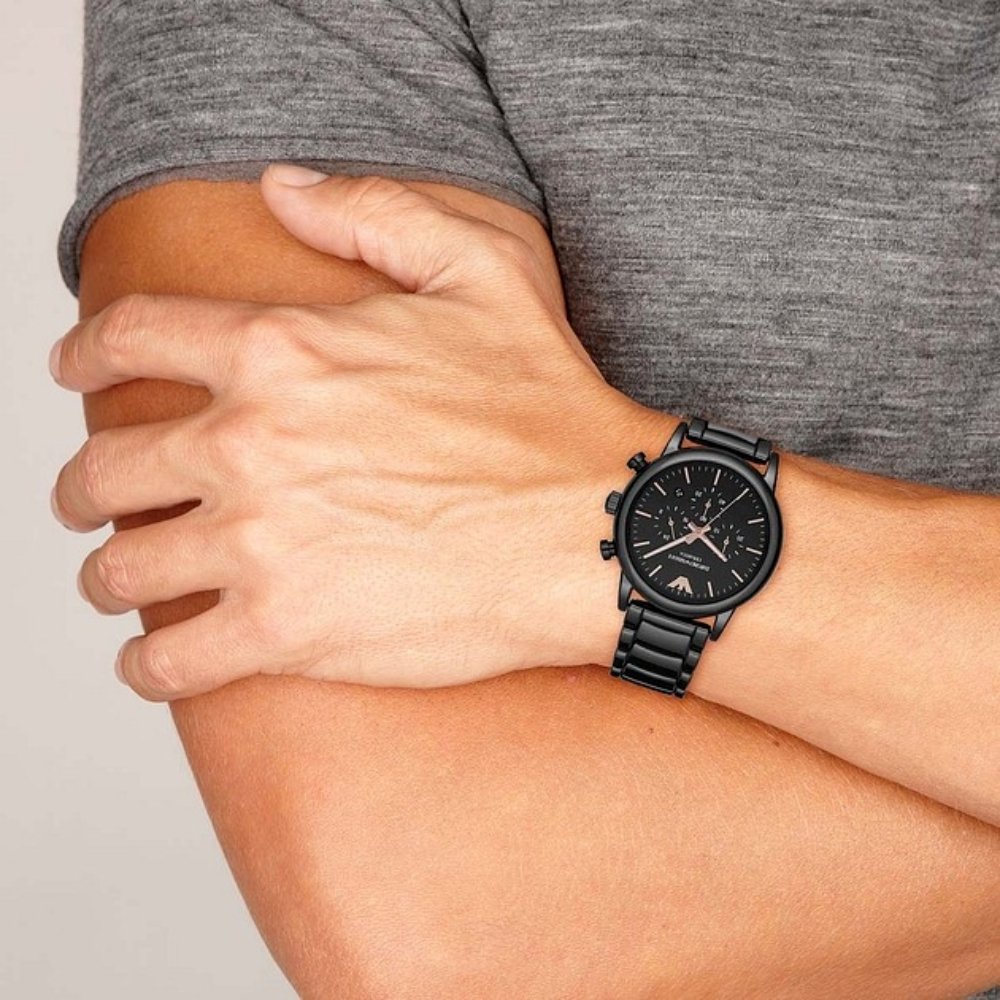 Emporio Armani AR1509 Luigi Ceramica Chronograph Men's Watch — view 4