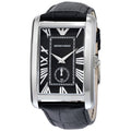 Emporio Armani AR1604 Rectangular Black Dial Men's Watch