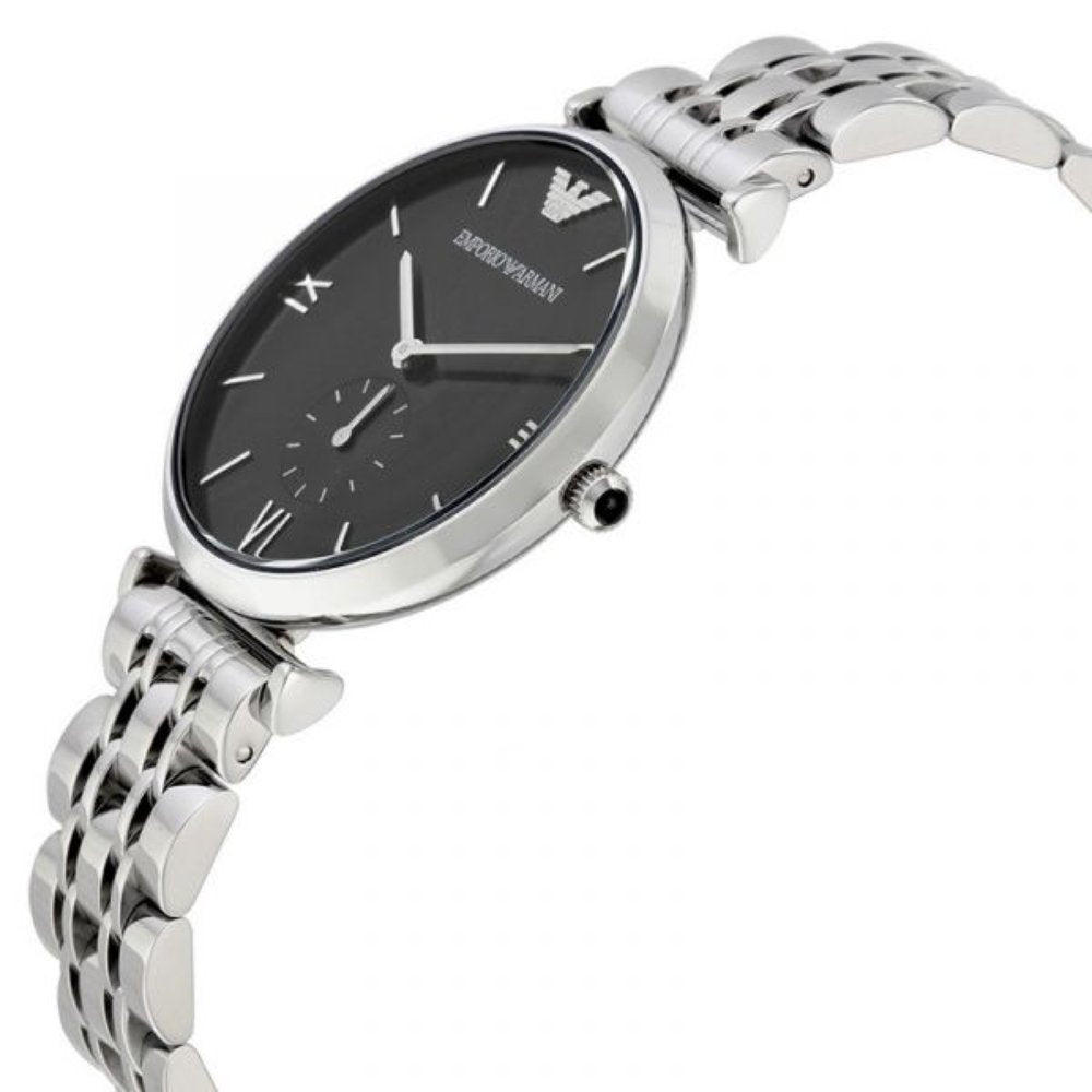 Emporio Armani AR1676 Black Dial Men's Watch — view 3