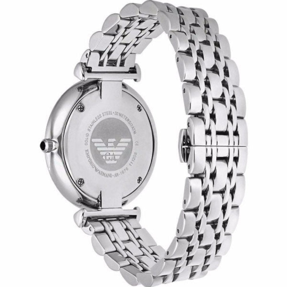 Emporio Armani AR1676 Black Dial Men's Watch — view 2