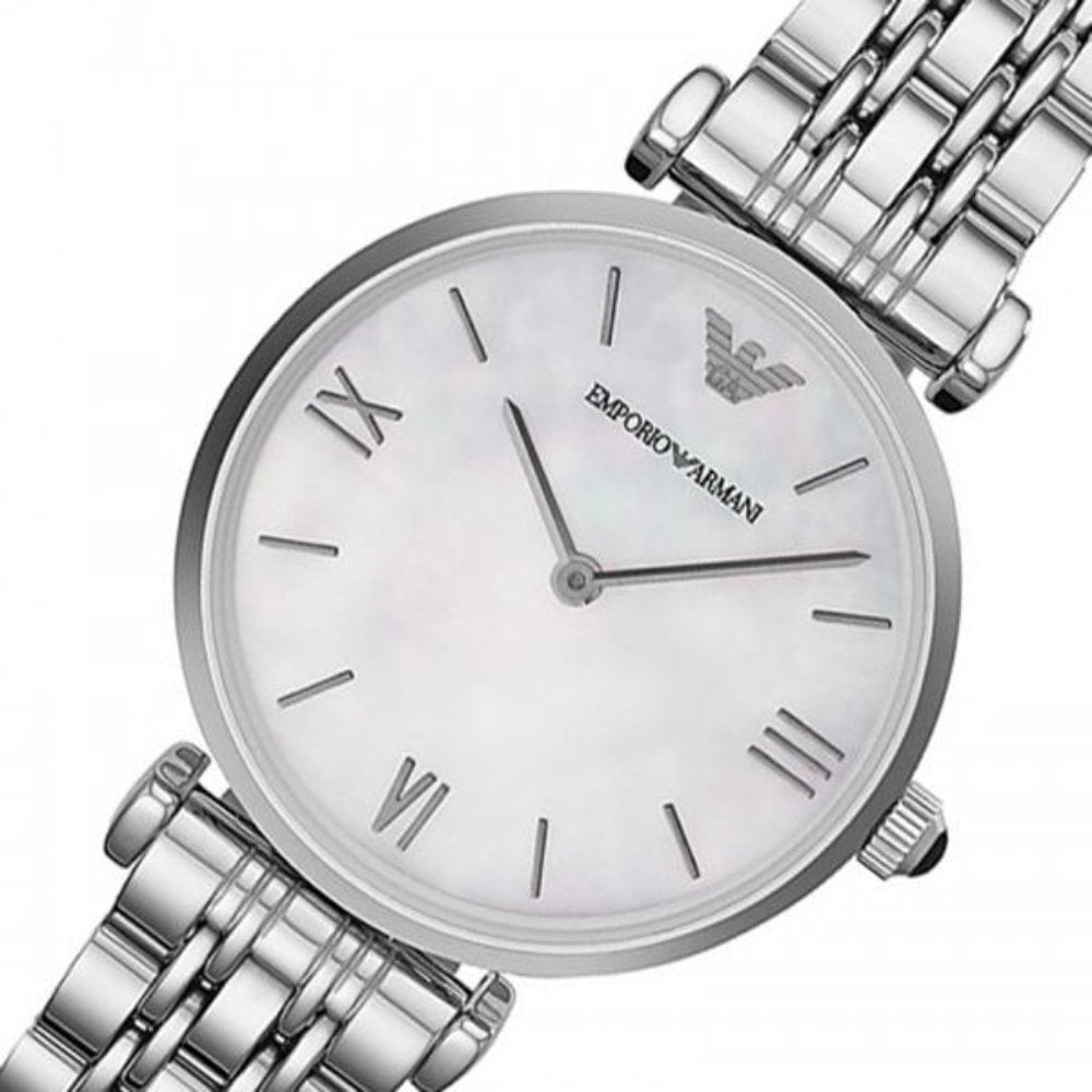 Emporio Armani AR1682 Gianni T-Bar Ladies Watch — view 3