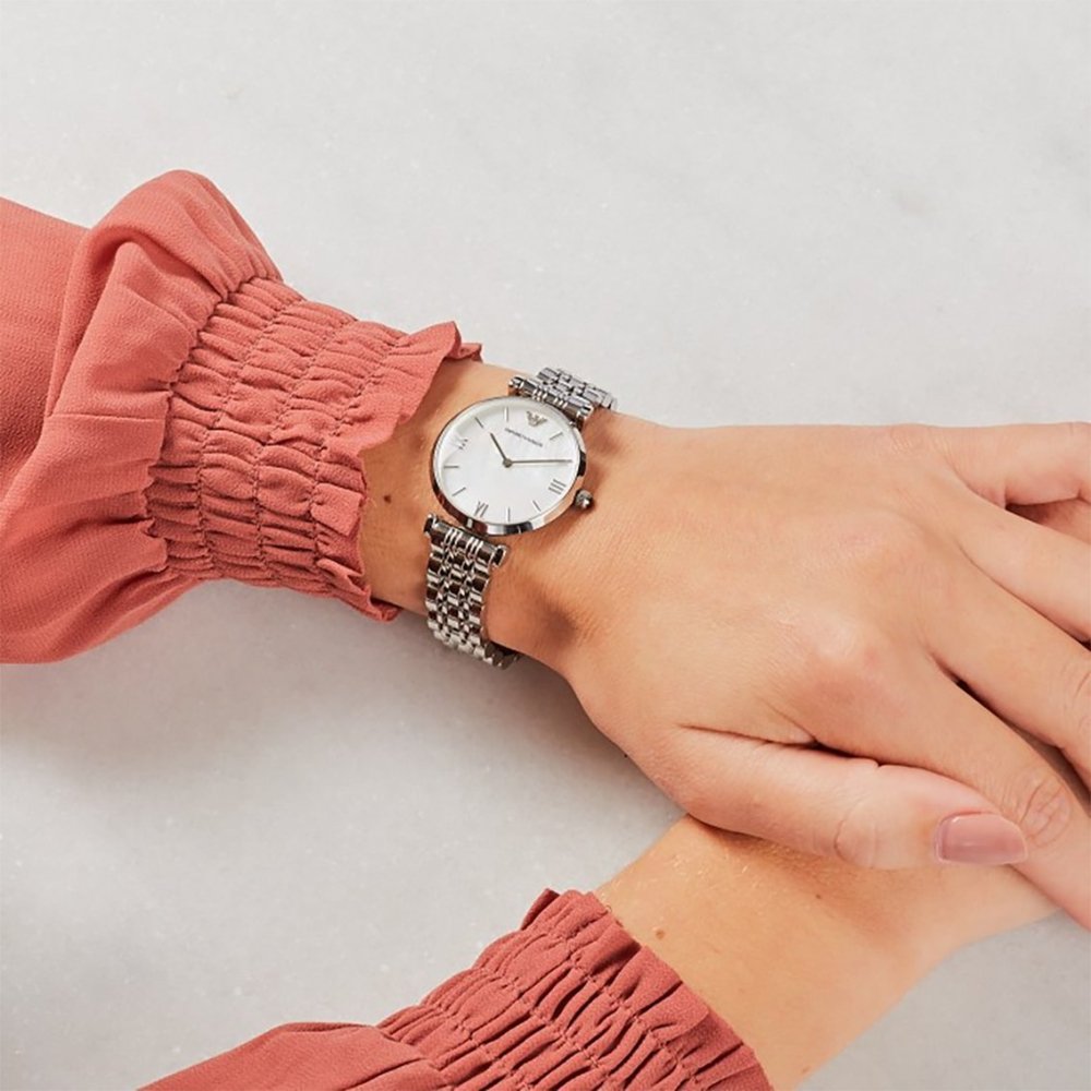 Emporio Armani AR1682 Gianni T-Bar Ladies Watch — view 5