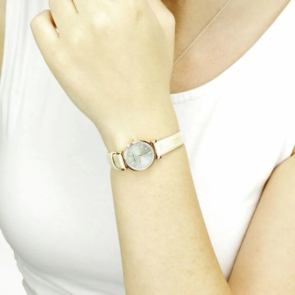 Emporio Armani AR1687 Classic Ladies Watch — view 4