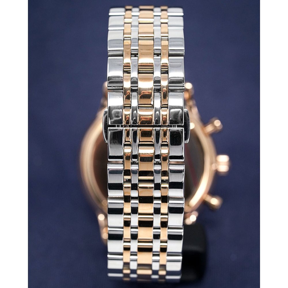 Emporio Armani AR1721 Men's Gianni Watch Two Tone — view 2