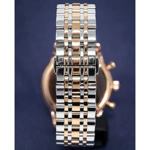 Emporio Armani AR1721 Men's Gianni Watch Two Tone — view 2