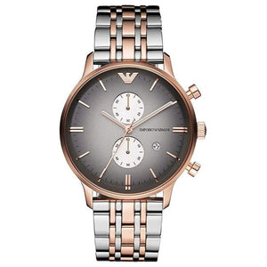 Emporio Armani AR1721 Men's Gianni Watch Two Tone