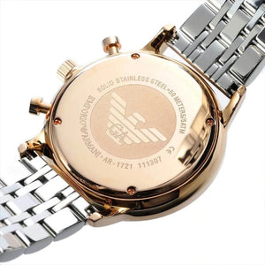Emporio Armani AR1721 Men's Gianni Watch Two Tone — view 4