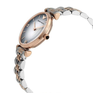 Emporio Armani AR1725 Ladies Watch Gianni T-Bar Two Tone — view 3