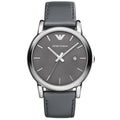 Emporio Armani AR1730 Classic Grey Stainless Steel Men's Watch