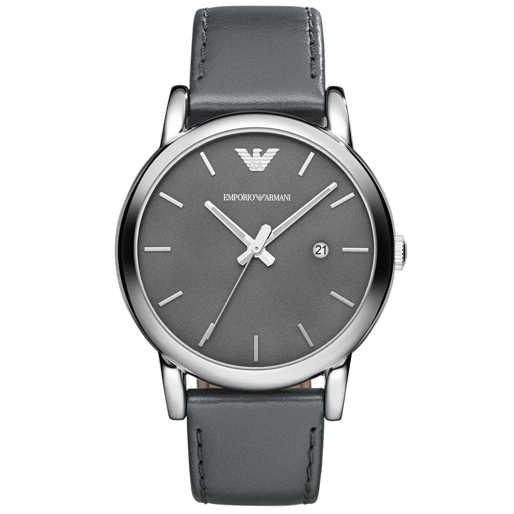 Emporio Armani AR1730 Classic Grey Stainless Steel Men's Watch