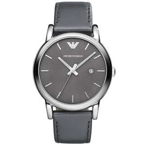 Emporio Armani AR1730 Classic Grey Stainless Steel Men's Watch