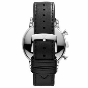 Emporio Armani AR1733 Classic Black Stainless Steel Men's Watch — view 3