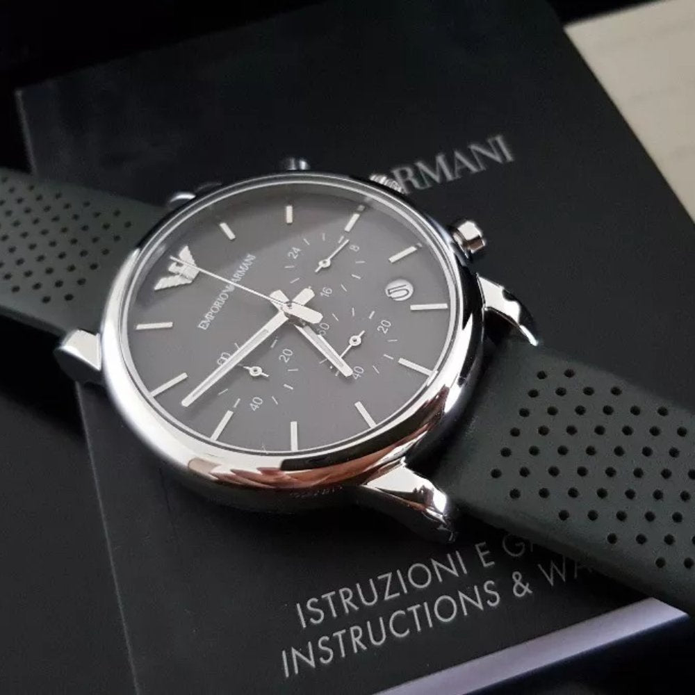 Emporio Armani AR1735 Luigi Chronograph Men's Watch — view 3