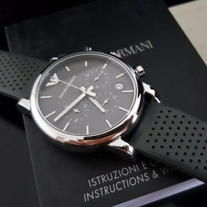 Emporio Armani AR1735 Luigi Chronograph Men's Watch — view 3