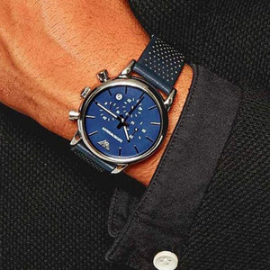 Emporio Armani AR1736 Blue Chronograph Men's Watch — view 5