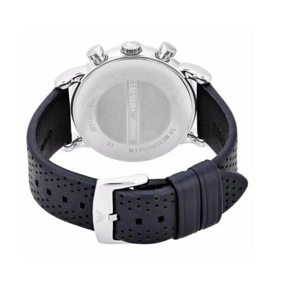 Emporio Armani AR1736 Blue Chronograph Men's Watch — view 2