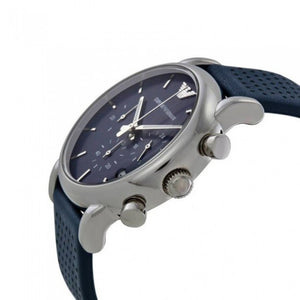 Emporio Armani AR1736 Blue Chronograph Men's Watch — view 3
