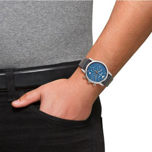 Emporio Armani AR1736 Blue Chronograph Men's Watch — view 4