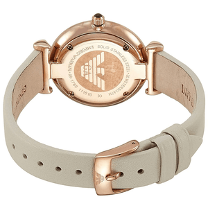 Emporio Armani AR1769 Retro Beige Dial Ladies Watch — view 7