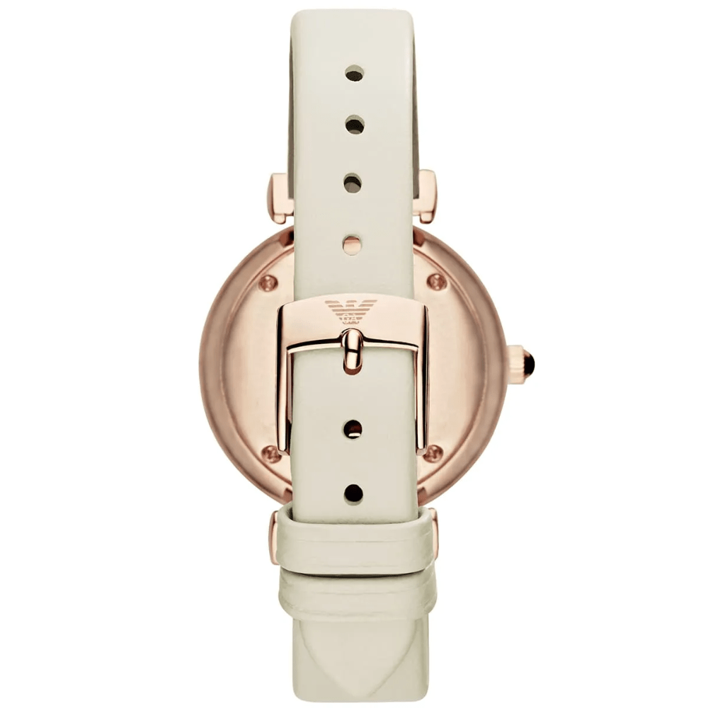 Emporio Armani AR1769 Retro Beige Dial Ladies Watch — view 2