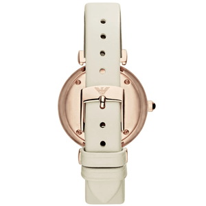 Emporio Armani AR1769 Retro Beige Dial Ladies Watch — view 2